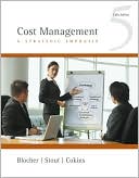 Book cover image of Cost Management: A Strategic Emphasis by Edward Blocher