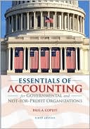 Book cover image of Essentials of Accounting for Governmental and Not-for-Profit Organizations by Paul A. Copley