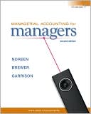 Book cover image of Managerial Accounting for Managers by Eric Noreen
