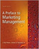 Book cover image of Preface to Marketing Management by J. Paul Peter