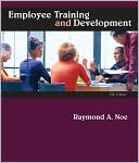 Book cover image of Employee Training and Development by Raymond A. Noe
