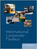 Book cover image of International Corporate Finance by J. Ashok Robin