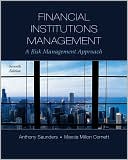 Book cover image of Financial Institutions Management: A Risk Management Approach by Anthony Saunders
