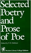 Book cover image of Selected Poetry and Prose of Poe by Edgar Allan Poe