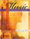 Bruce Benward: Music in Theory and Practice, Volume 2 with Audio CD