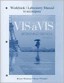 Book cover image of Workbook/Lab Manual to accompany Vis-a-vis: Beginning French by Monique Branon