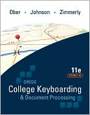 Scot Ober: Gregg College Keyboarding & Document Processing (GDP); Lessons 1-60 text