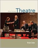Book cover image of Theatre Brief by Robert Cohen