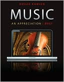 Roger Kamien: Music: An Appreciation, Brief Edition