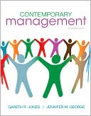 Book cover image of Contemporary Management by Gareth Jones