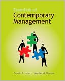 Book cover image of Essentials of Contemporary Management by Gareth R. Jones