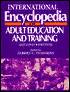 Book cover image of International Encyclopedia of Adult Education and Training by A.C. Tuijnman