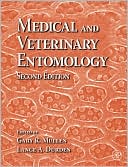 Book cover image of Medical and Veterinary Entomology by Gary Mullen
