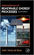 Book cover image of Fundamentals of Renewable Energy Processes by Aldo V. da Rosa