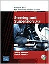 Book cover image of Steering and Suspension by James D. Halderman