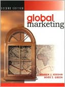 Book cover image of Global Marketing by Warren J. Keegan