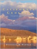 Book cover image of California Geology by Deborah Reid Harden