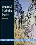 Book cover image of International Organizational Behavior by Anne Marie Francesco
