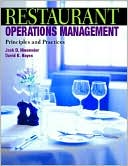 Jack D. Ninemeier: Restaurant Operations Management: Principles and Practices