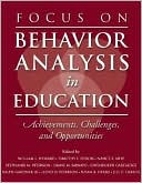 Book cover image of Focus on Behavior Analysis in Education: Achievements, Challenges, and Opportunities by Timothy E. Heron