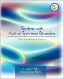 Book cover image of Autism Spectrum Disorders: Effective Instructional Practices by L. Juane Heflin