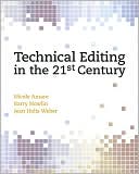 Nicole Amare: Technical Editing in the 21st Century