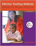 Gary D. Borich: Effective Teaching Methods: Research-Based Practice