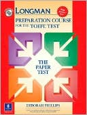 Book cover image of Paper Prep Course, TOEFL by Deborah Phillips