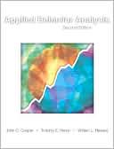Book cover image of Applied Behavior Analysis by John O. Cooper