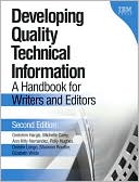 Gretchen Hargis: Developing Quality Technical Information: A Handbook for Writers and Editors