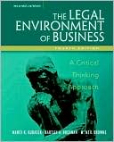Book cover image of Legal Environment of Business: A Critical Thinking Approach by Nancy K. Kubasek