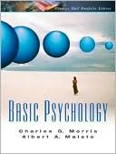 Book cover image of Basic Psychology: A Pearson Prentice Hall Portfolio Edition by Charles G. Morris