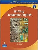 Book cover image of Writing Academic English by Alice Oshima