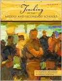 Book cover image of Teaching in the Middle and Secondary Schools by Richard D. Kellough
