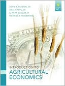 Book cover image of Introduction to Agricultural Economics by C. Parr Rosson