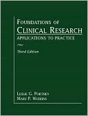 Leslie Gross Portney: Foundations of Clinical Research