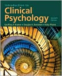 Geoffrey P. Kramer: Introduction to Clinical Psychology