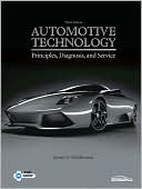Book cover image of Automotive Technology: Principles, Diagnosis, and Service by James D. Halderman