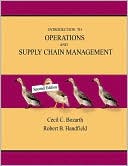 Cecil Bozarth: Introduction to Operations and Supply Chain Management
