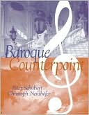 Book cover image of Baroque Counterpoint by Peter Schubert