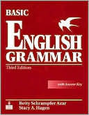 Book cover image of Basic English Grammar Student Book with Answer Key by Betty Schrampfer Azar