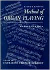 Book cover image of Method of Organ Playing by Harold Gleason