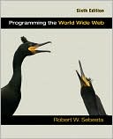 Book cover image of Programming the World Wide Web by Robert W. Sebesta