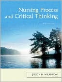 Judith M. Wilkinson: Nursing Process and Critical Thinking