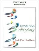 Book cover image of Invitation to Psychology by Carole Wade