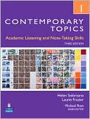 Book cover image of Contemporary Topics 1 by Helen Solorzano
