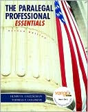 Book cover image of Paralegal Professional: Essentials by Henry R. Cheeseman