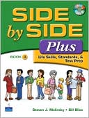 Book cover image of Side by Side Plus - Life Skills, Standards, and Test Prep 3 by Steven J. Molinsky