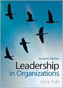 Book cover image of Leadership in Organizations by Gary Yukl
