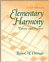 Robert W. Ottman: Elementary Harmony: Theory and Practice